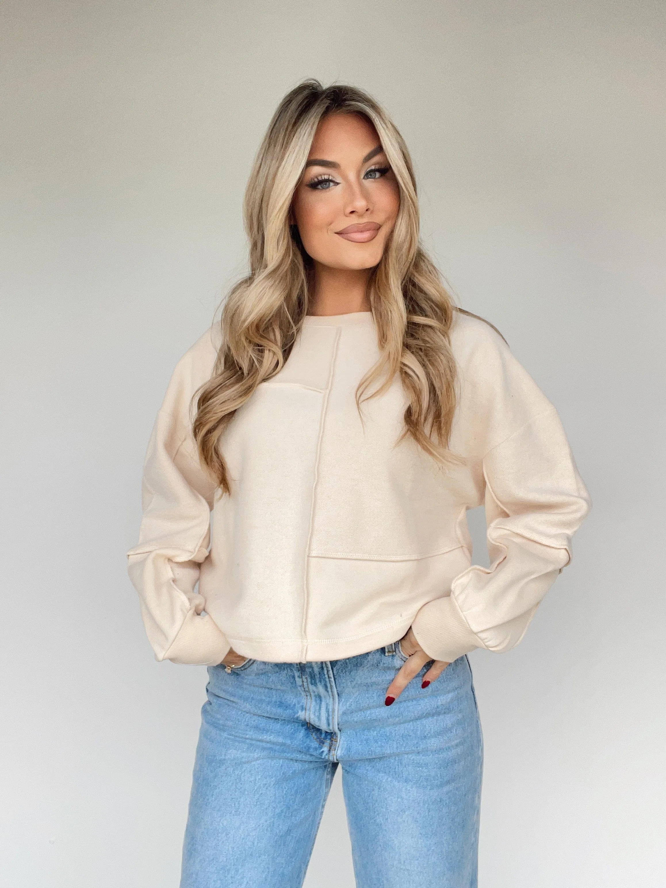 Patchwork Pullover