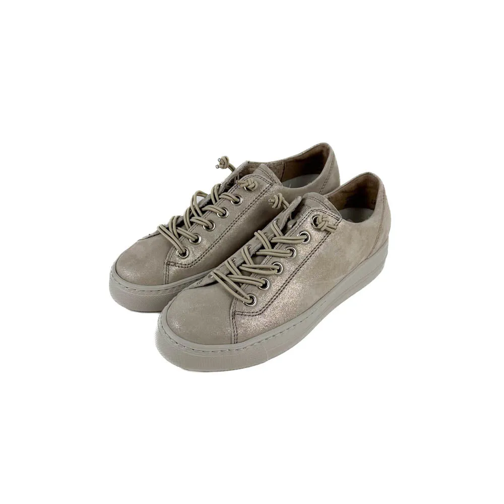 Paul Green - Hadley Sneaker (Cachemire Metallic Suede)