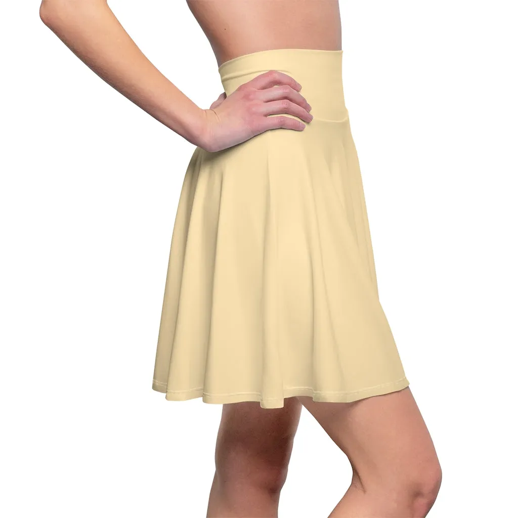 Peach Skater Skirt