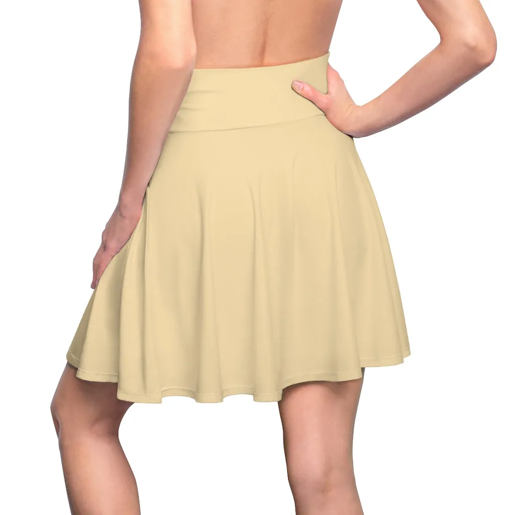 Peach Skater Skirt