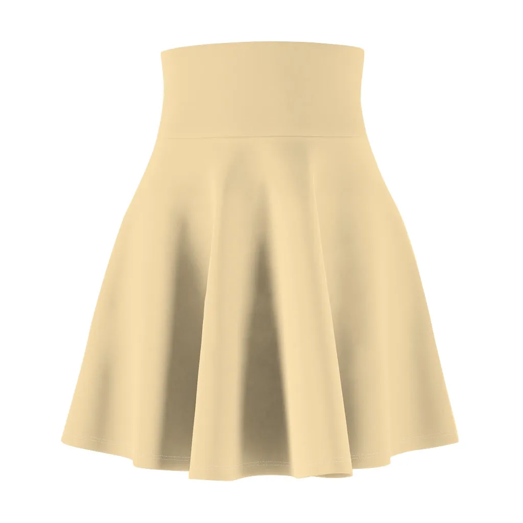 Peach Skater Skirt