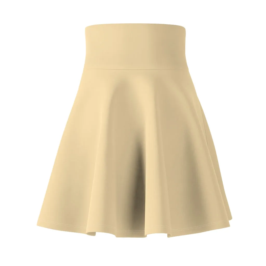 Peach Skater Skirt