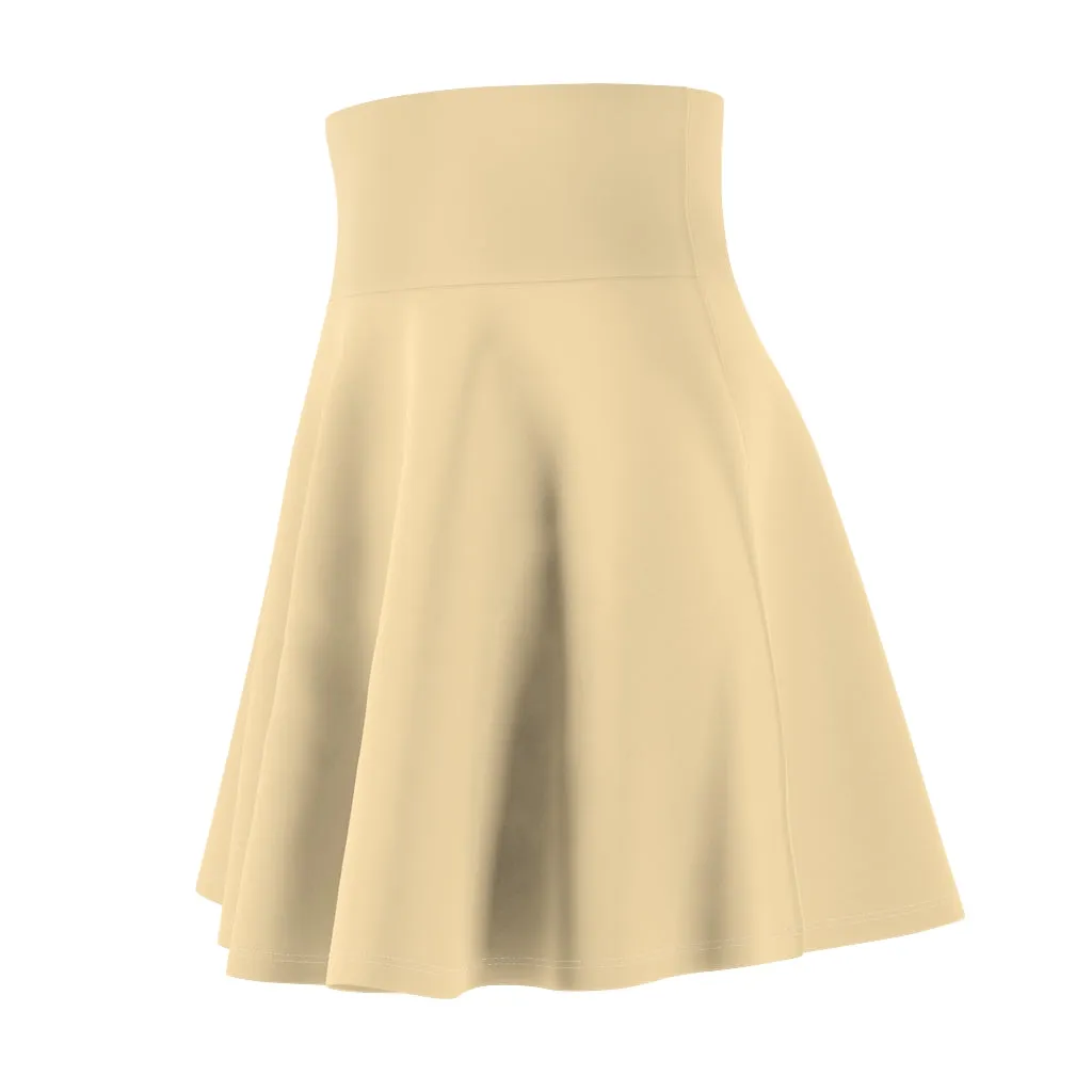 Peach Skater Skirt