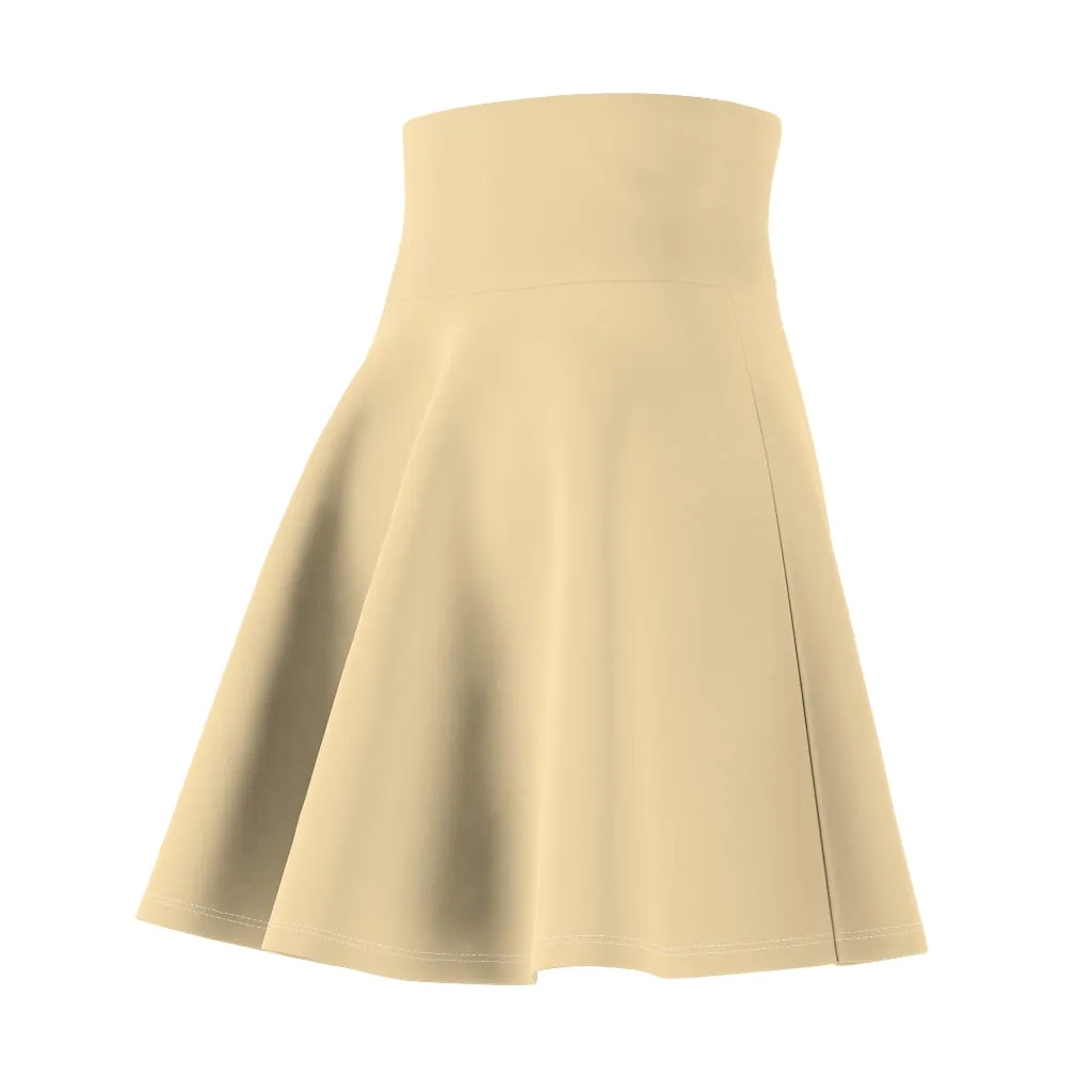 Peach Skater Skirt