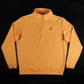 Peach Skull 1/4 Zip Pullover