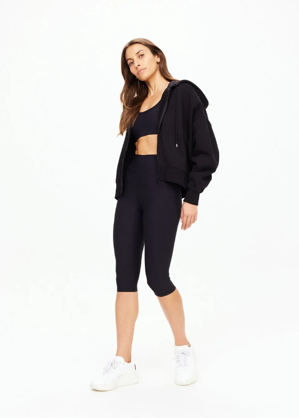 Peached 15In Power Pant | Black