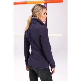 Pikeur Ladies Fleece Jacket Berlin Blueberry