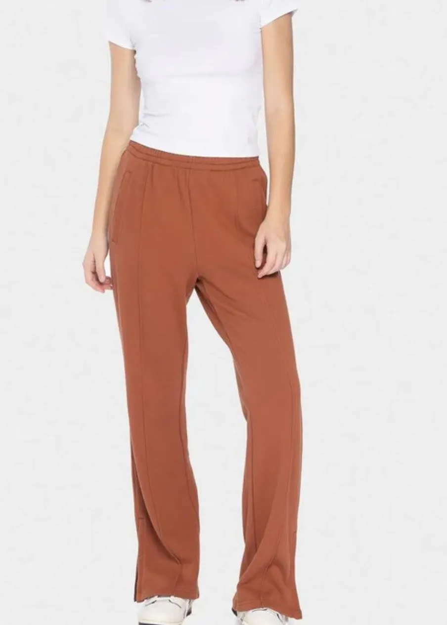 Pin Tuck Joggers