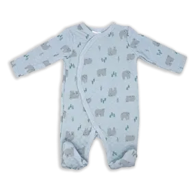 Polar Bear Quilted Bodysuit Sleeper
