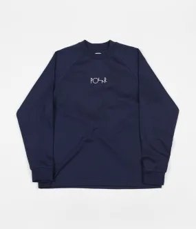 Polar Default Long Sleeve T-Shirt - Navy