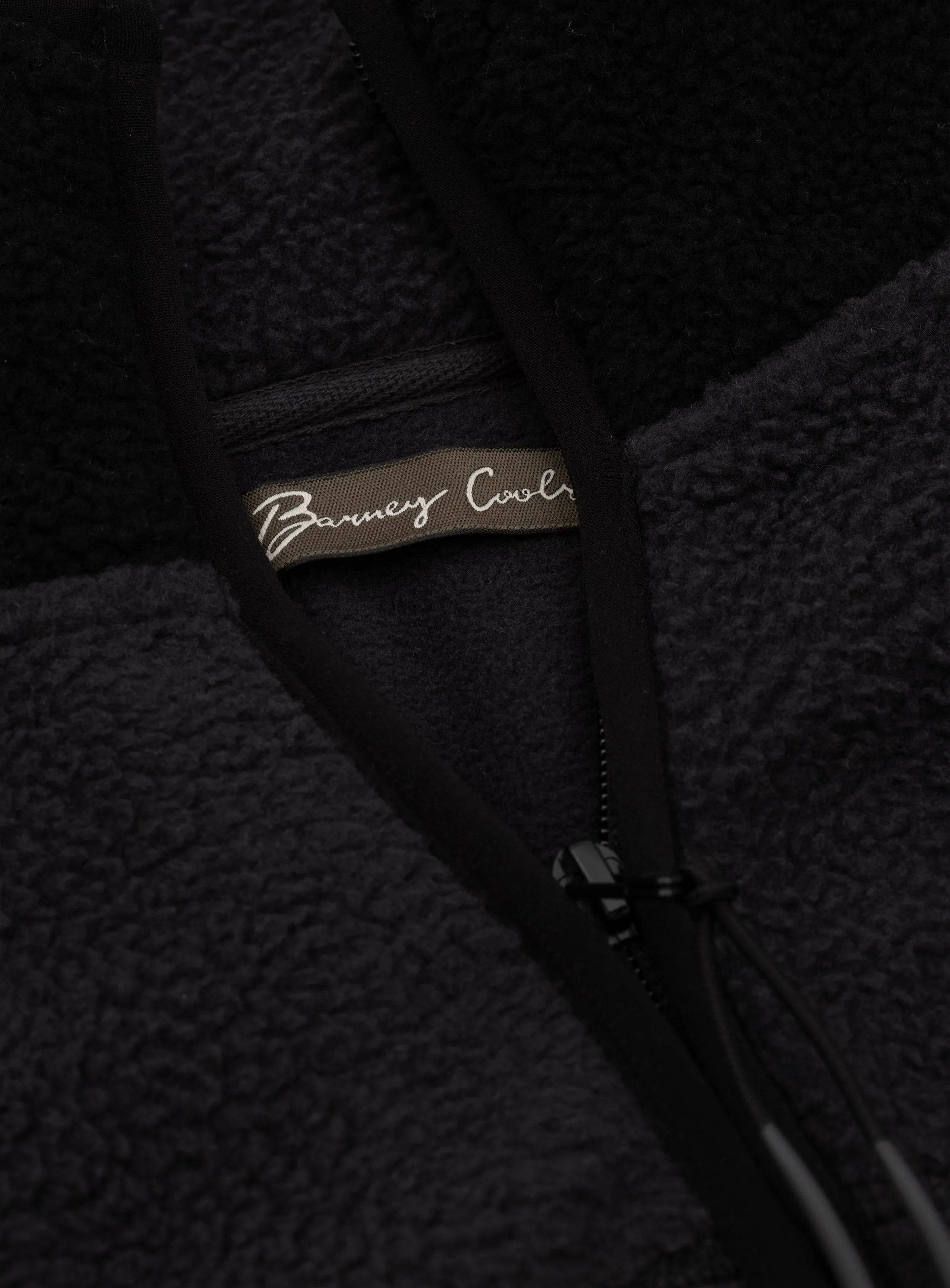 Polar Jacket Black