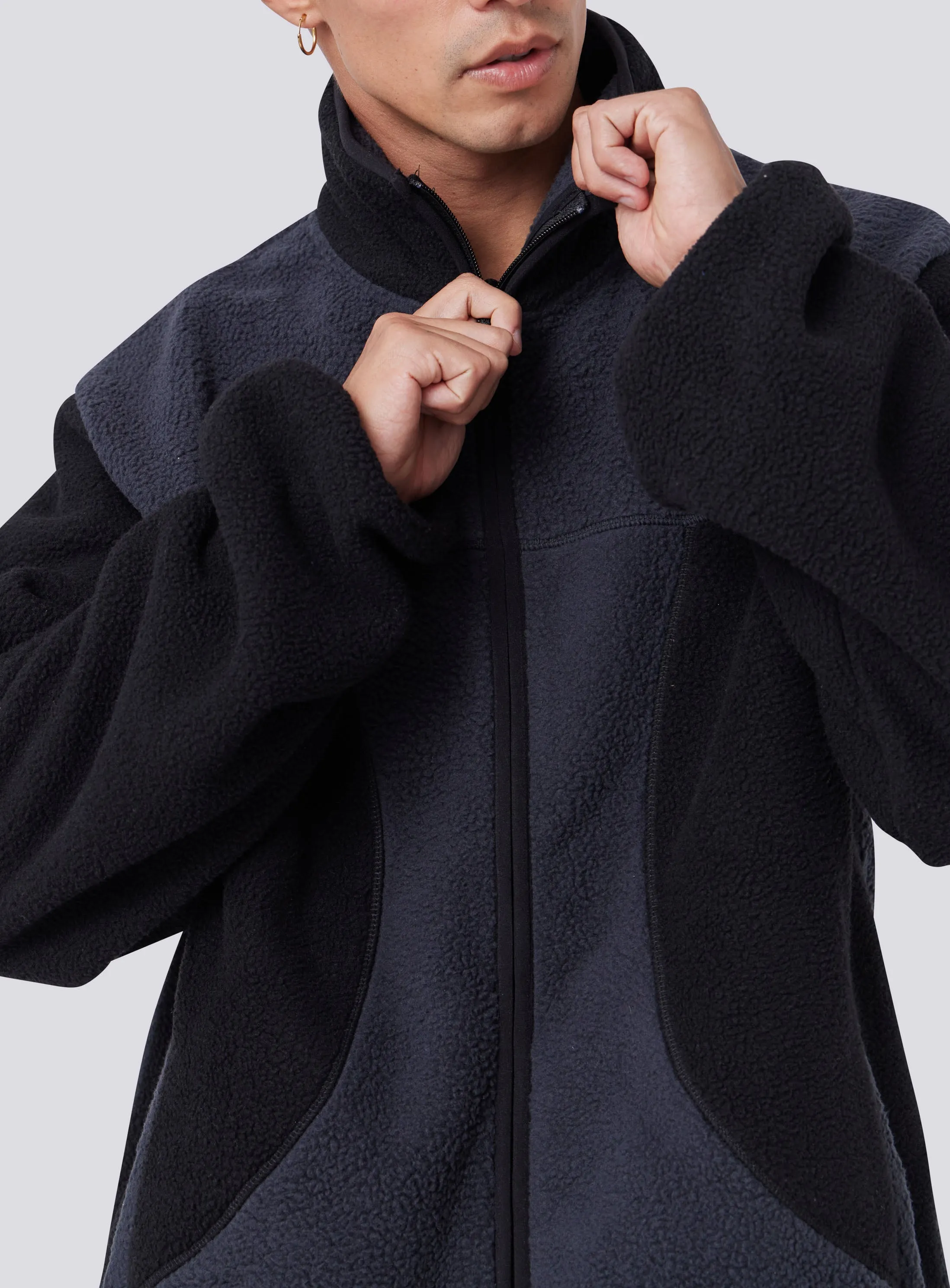 Polar Jacket Black
