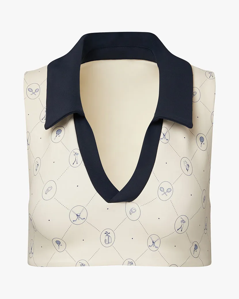 Polo Bra Top