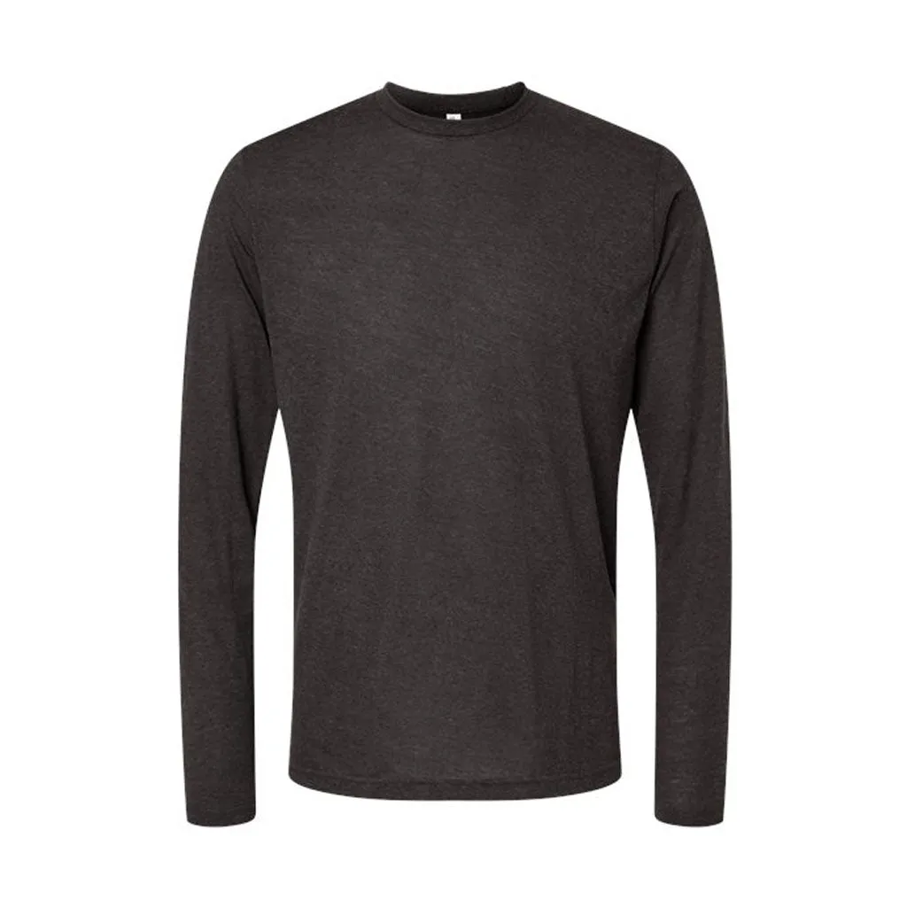 Poly-Blend Long Sleeve T-Shirt