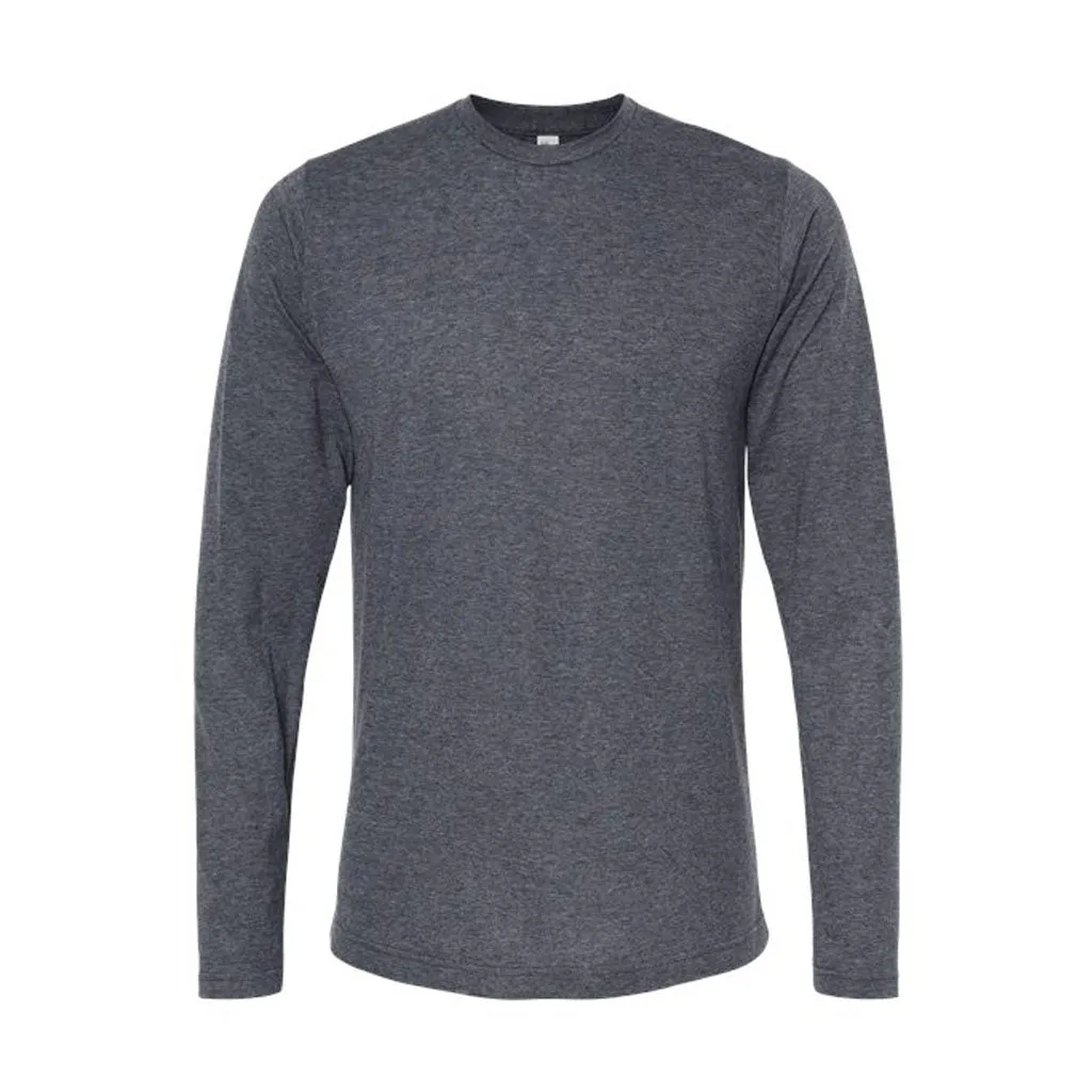 Poly-Blend Long Sleeve T-Shirt