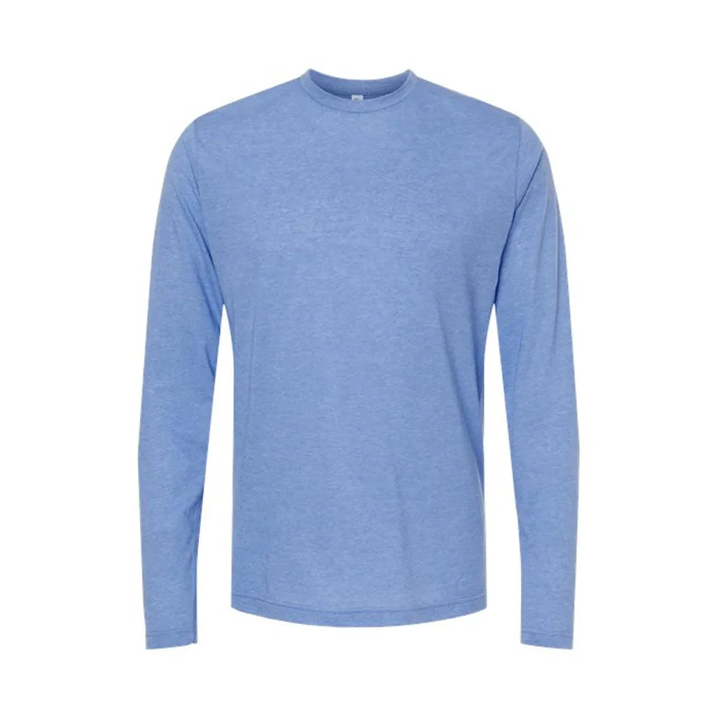 Poly-Blend Long Sleeve T-Shirt