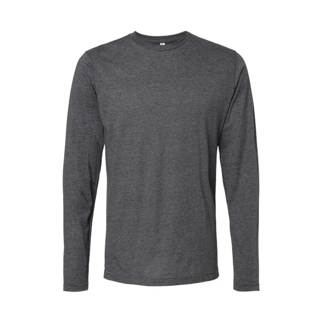 Poly-Blend Long Sleeve T-Shirt