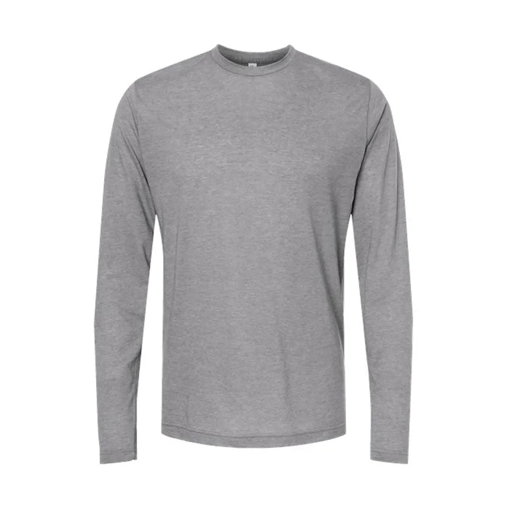 Poly-Blend Long Sleeve T-Shirt