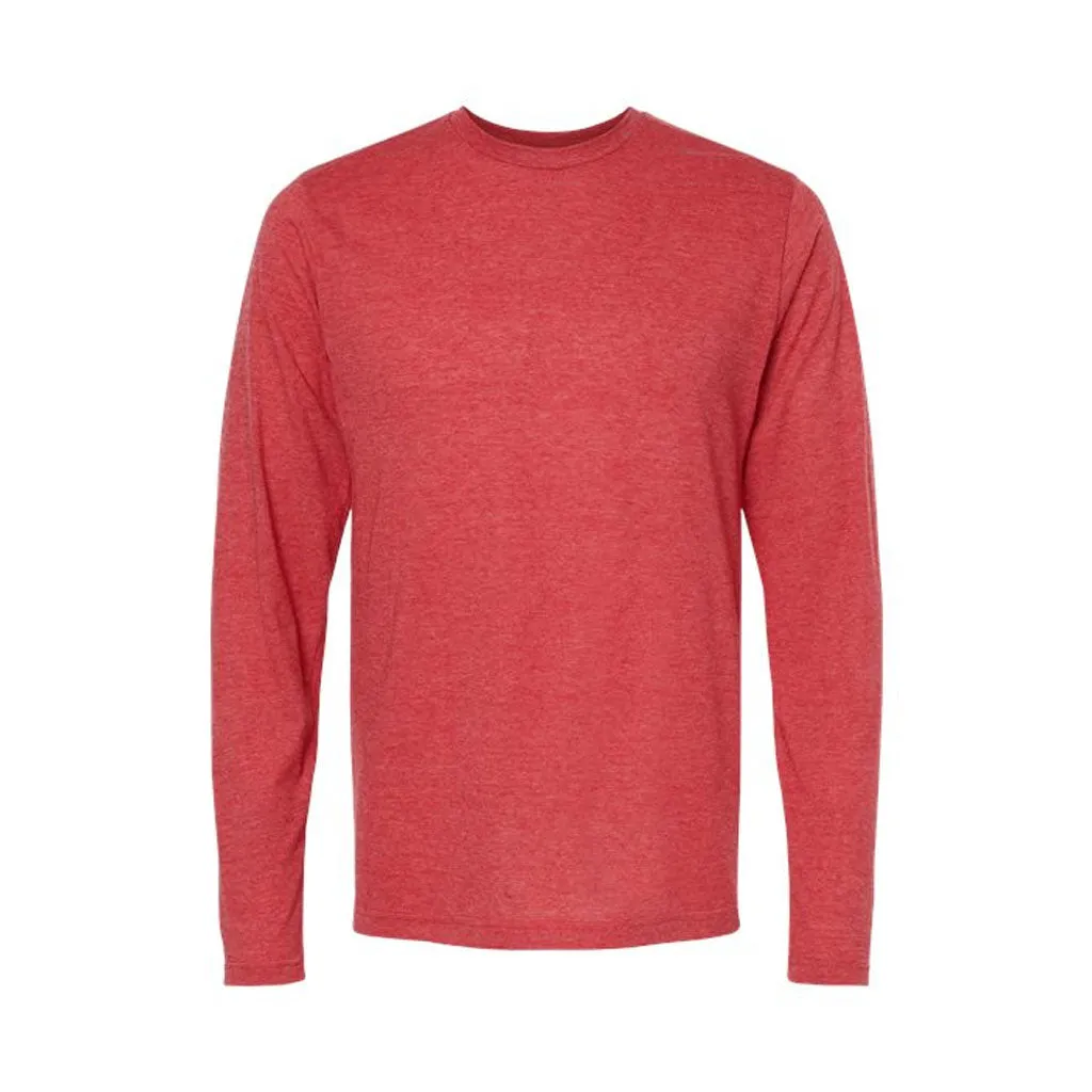 Poly-Blend Long Sleeve T-Shirt