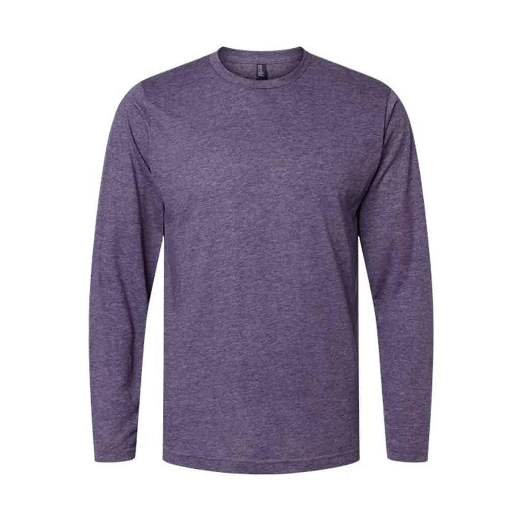 Poly-Blend Long Sleeve T-Shirt