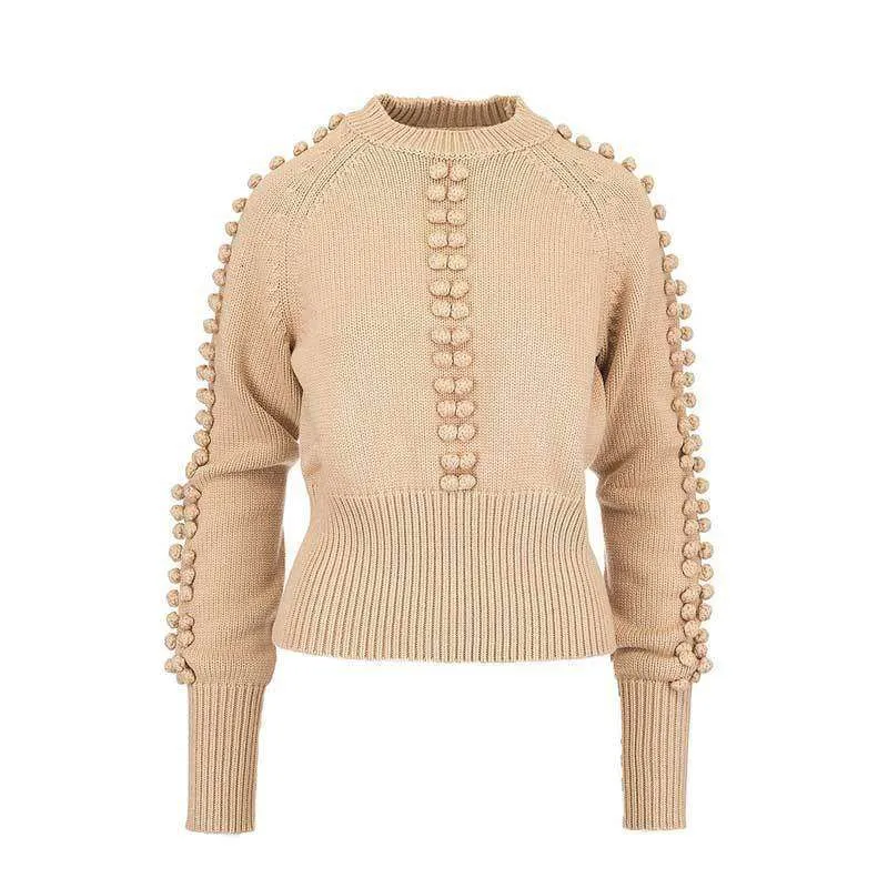 Pom Pom Winter Pullover