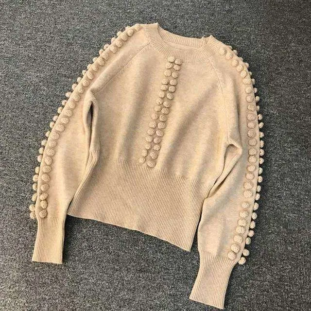 Pom Pom Winter Pullover