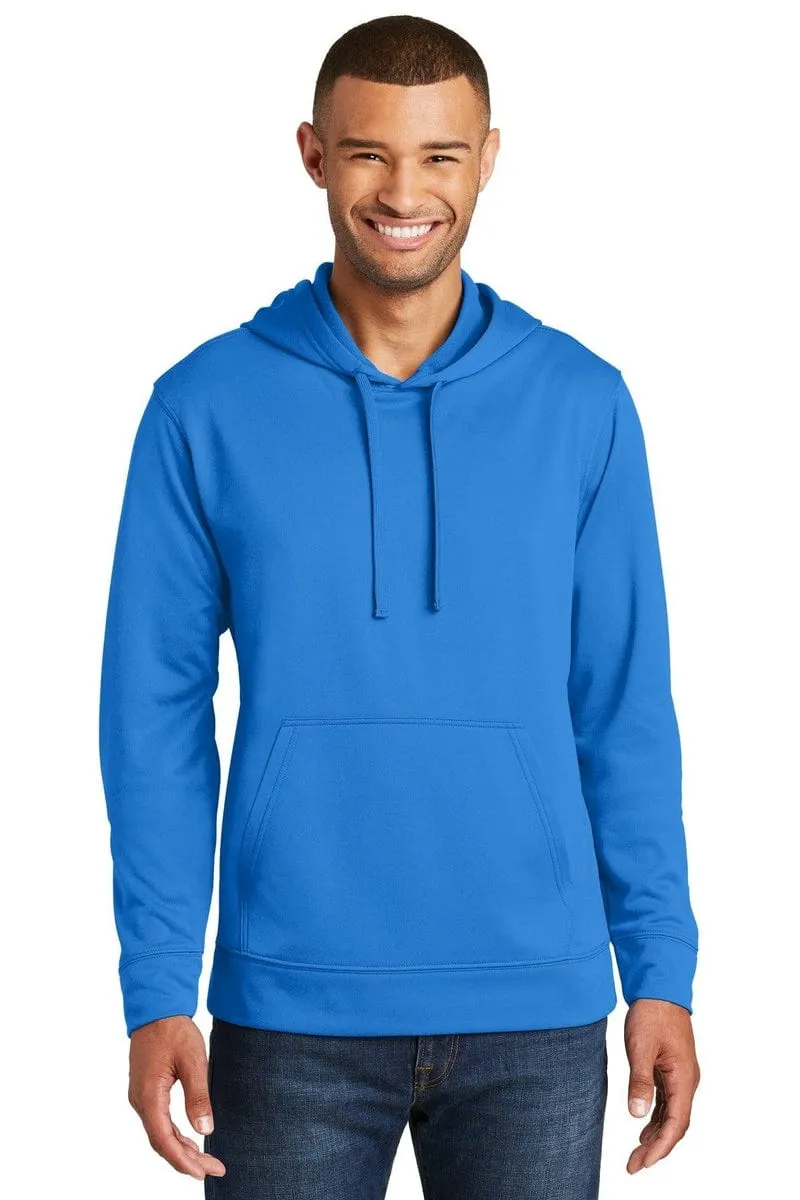 Port & Company ®  Performance Fleece Pullover Hooded Sweatshirt. PC590H