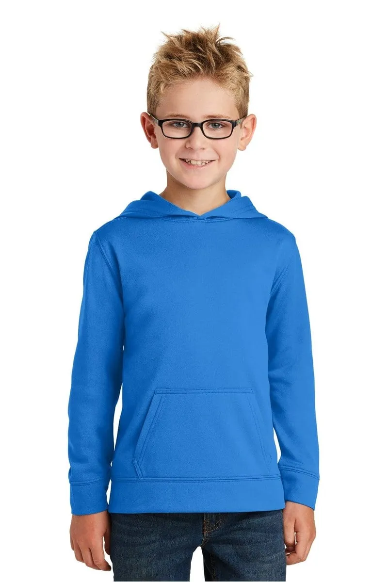 Port & Company ® Youth Performance Fleece Pullover Hooded Sweatshirt. PC590YH