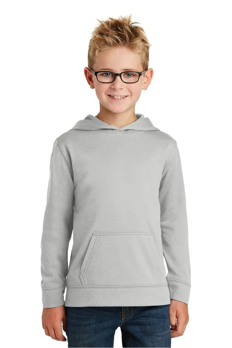 Port & Company ® Youth Performance Fleece Pullover Hooded Sweatshirt. PC590YH