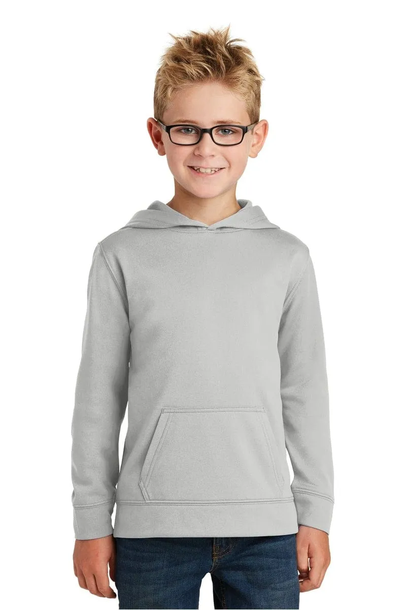 Port & Company ® Youth Performance Fleece Pullover Hooded Sweatshirt. PC590YH
