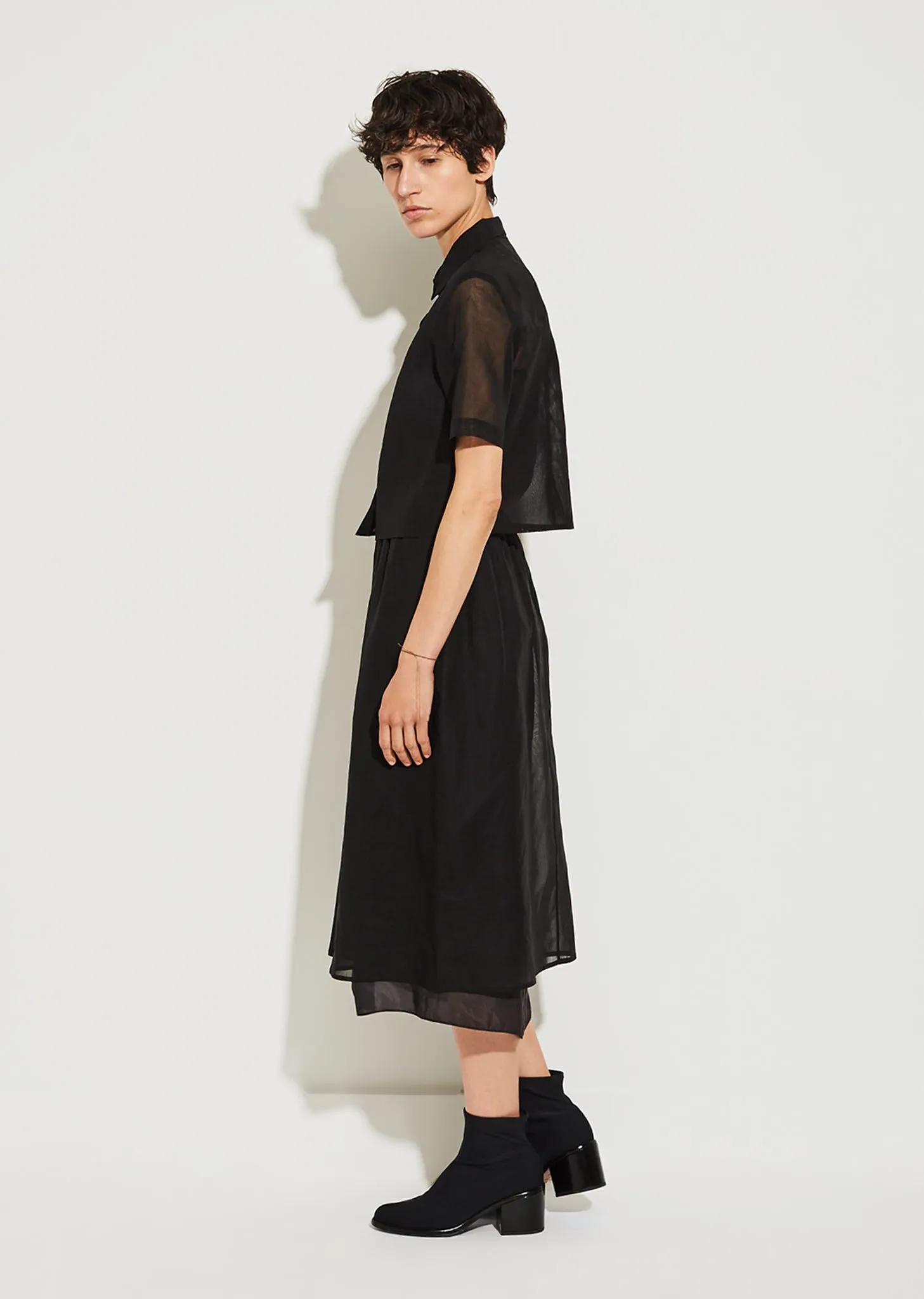 Portrait Slip Skirt