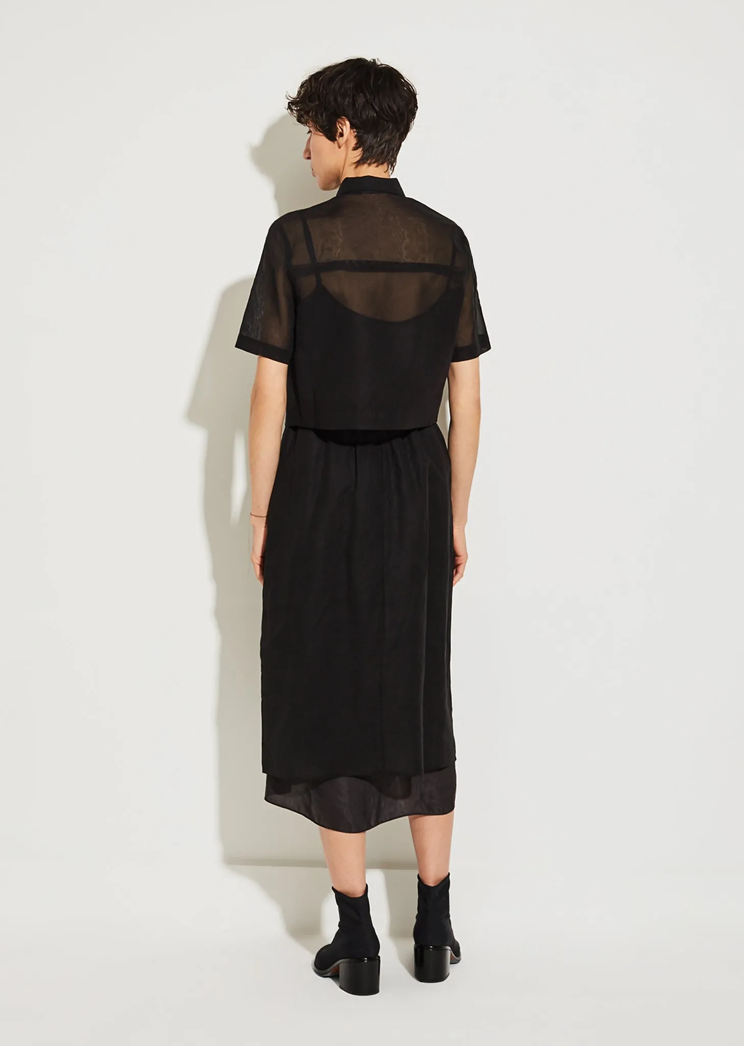 Portrait Slip Skirt