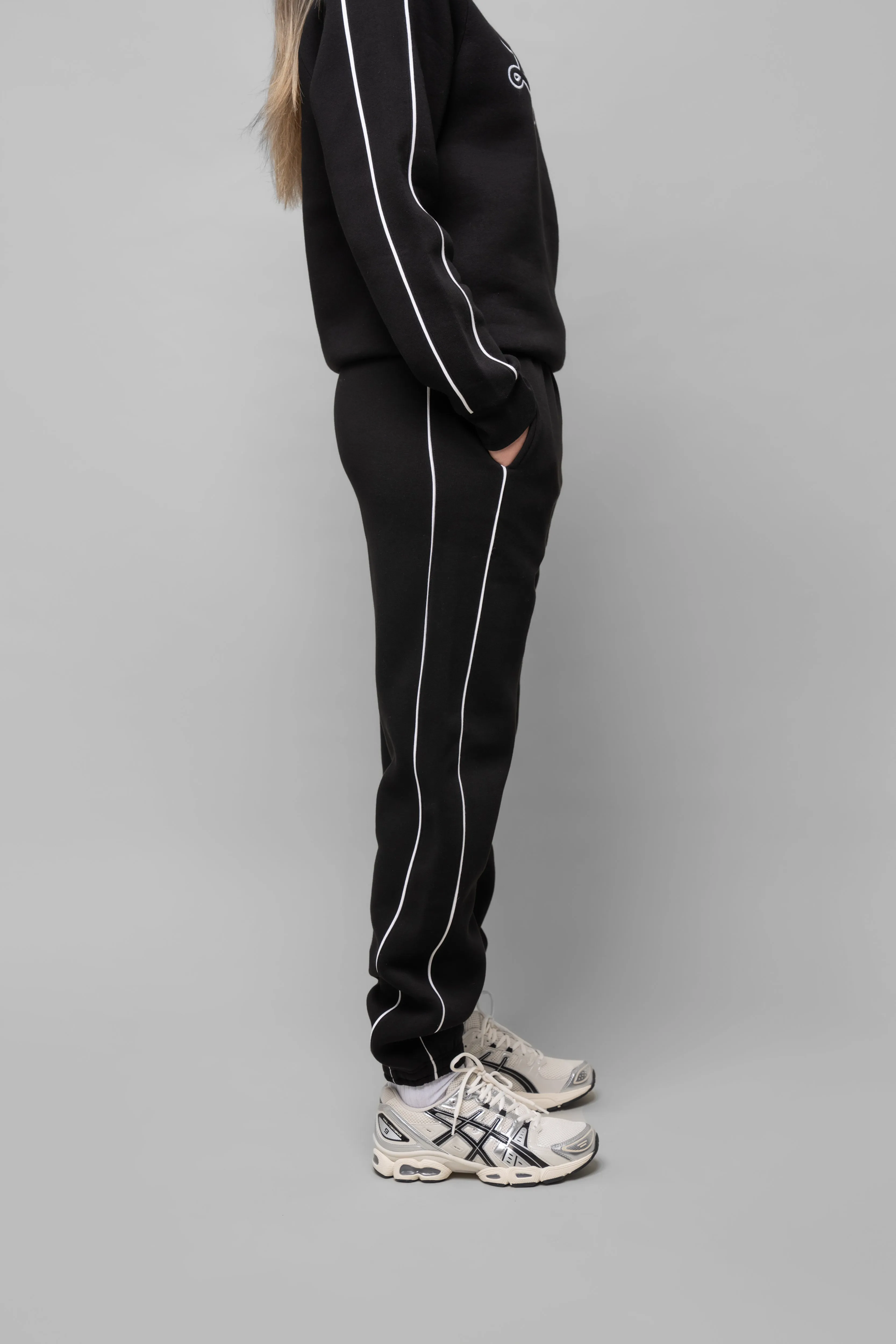 Premium Lucky Black Joggers