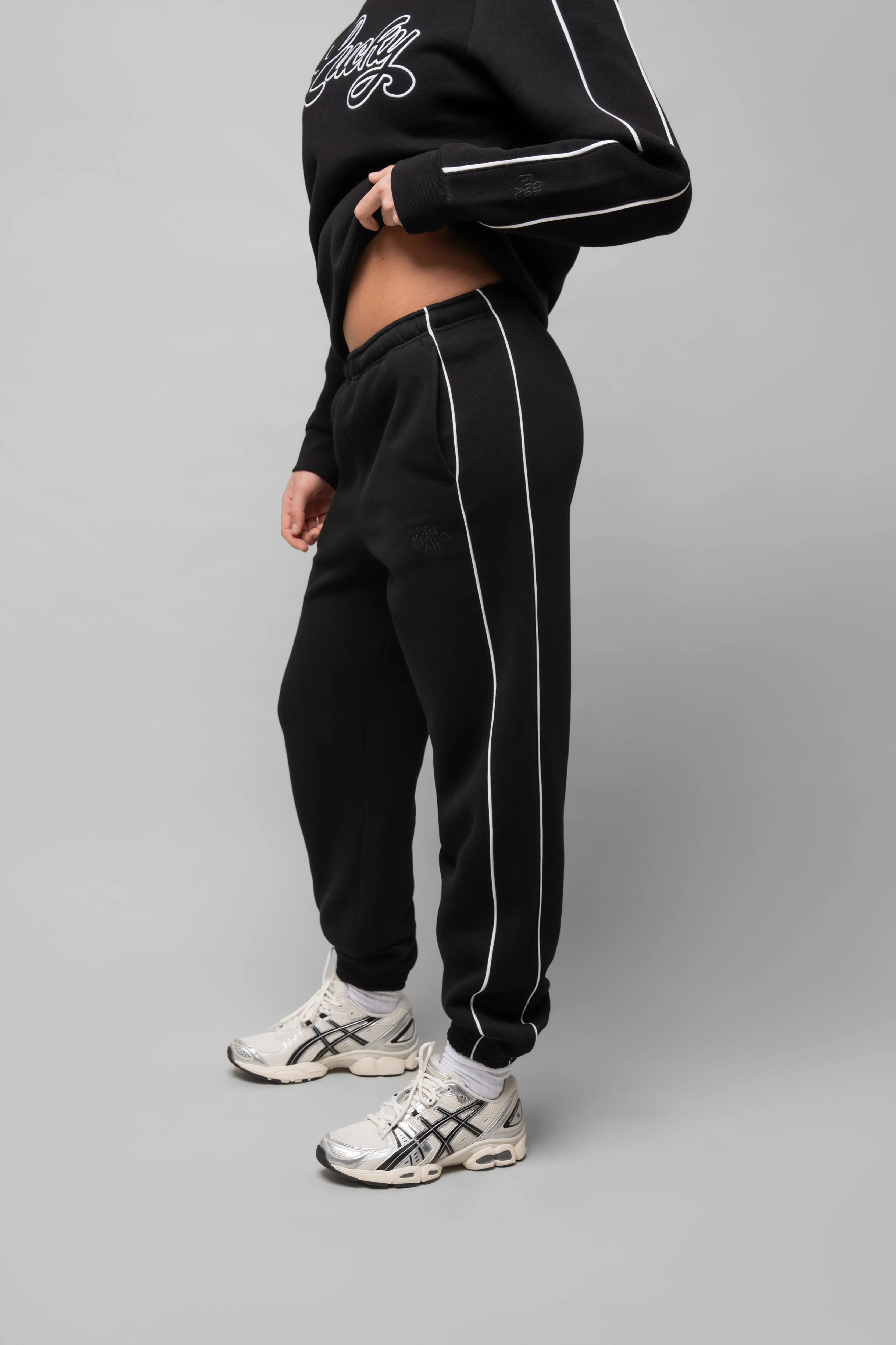 Premium Lucky Black Joggers