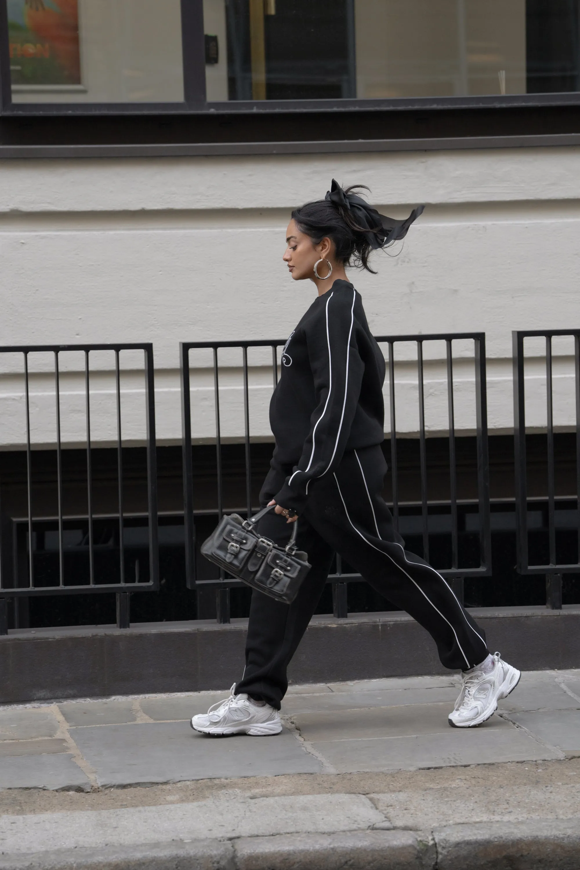 Premium Lucky Black Joggers