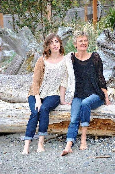 Pretty Enough Pullover by Alexander Nicholas  *Skacel Pattern*