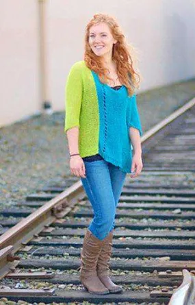 Pretty Enough Pullover by Alexander Nicholas  *Skacel Pattern*