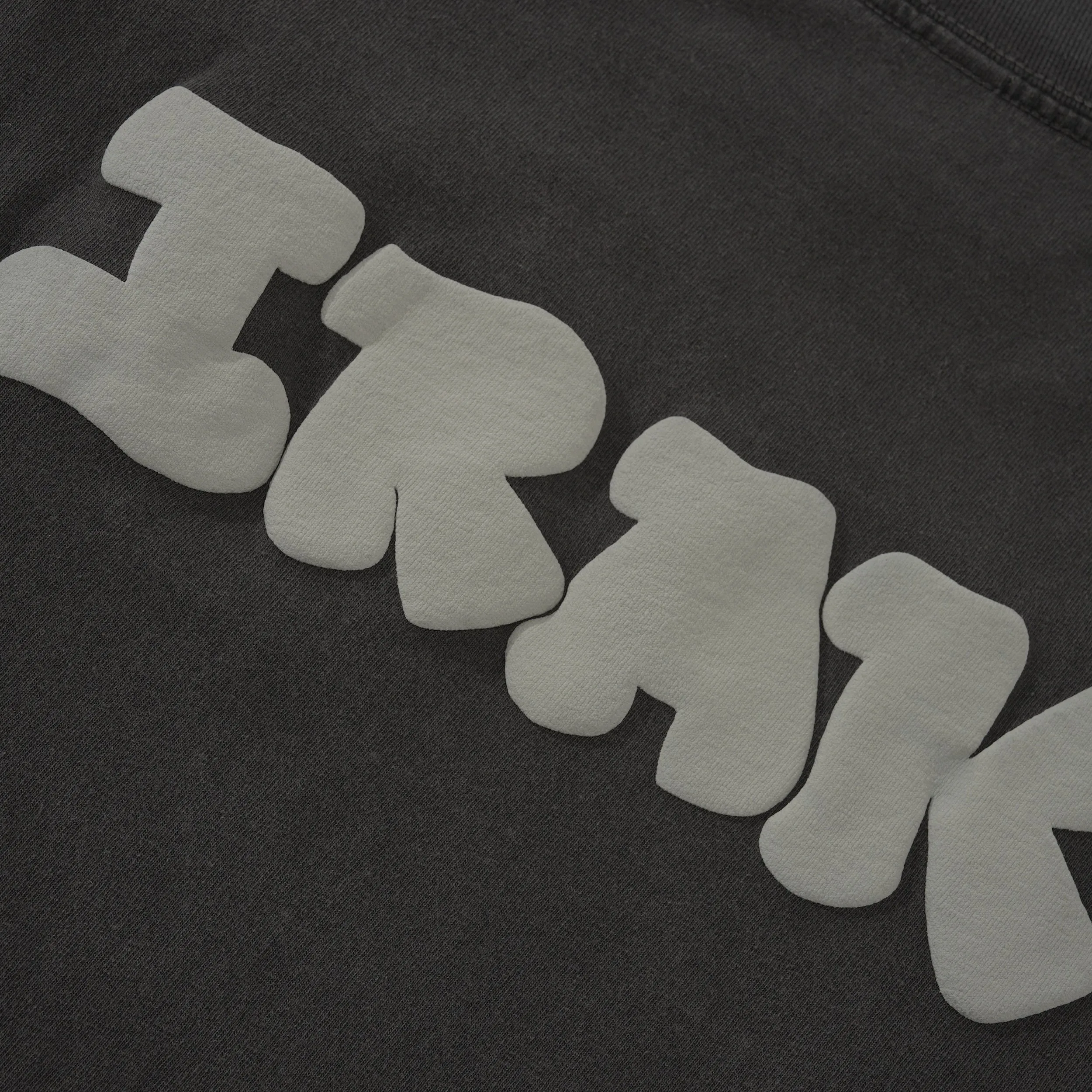 Puff L/S Tee, Vintage Black
