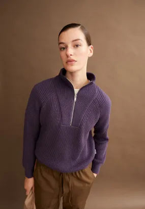 Pullover RONYIAAS blue ash | ARMEDANGELS