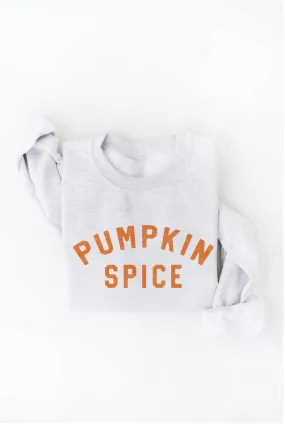 PUMPKIN SPICE Graphic Sweatshirt