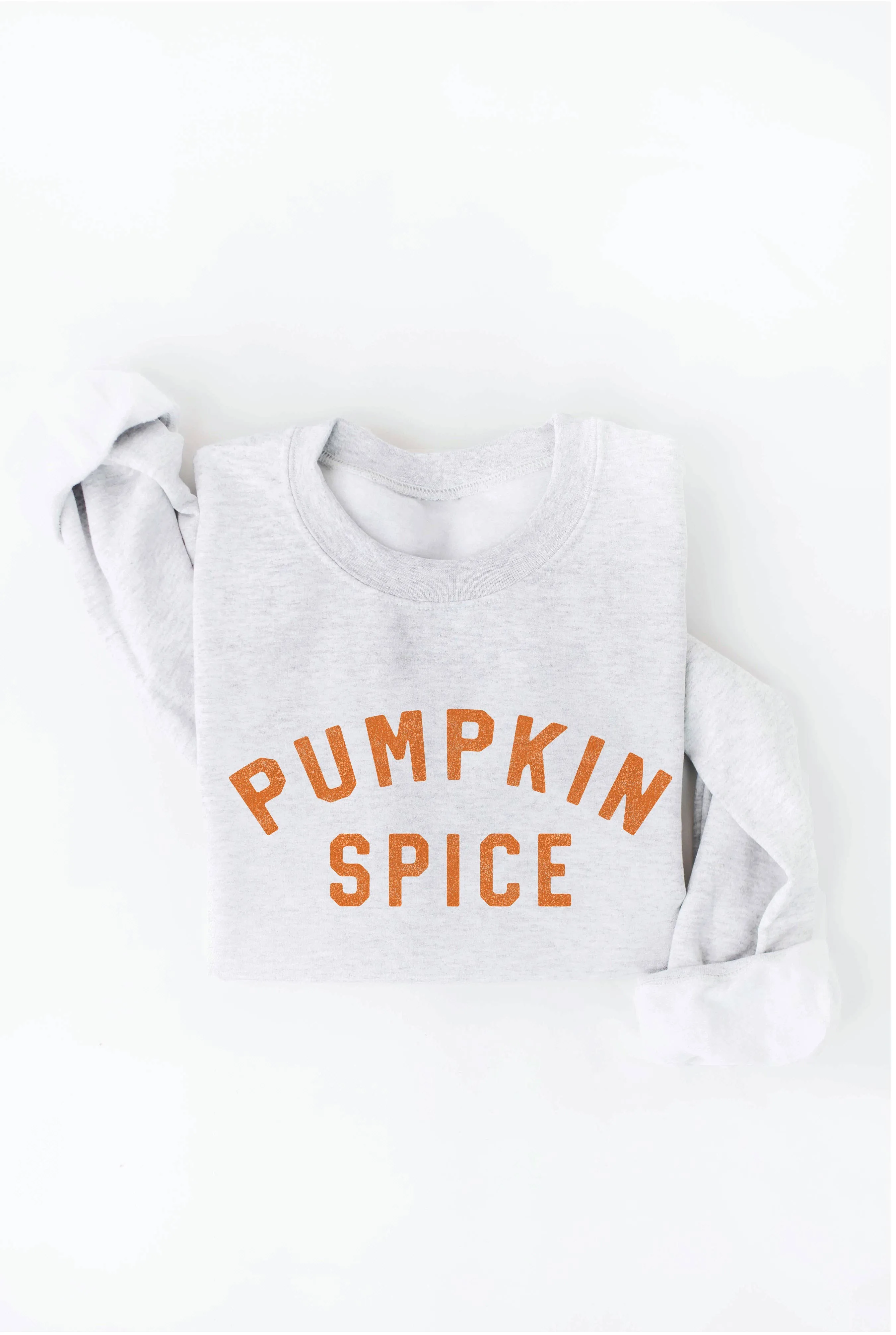 PUMPKIN SPICE Graphic Sweatshirt