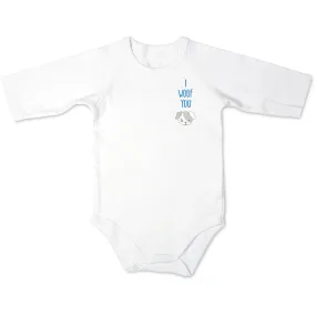 Puppy 3/4 Length Sleeve Onesie