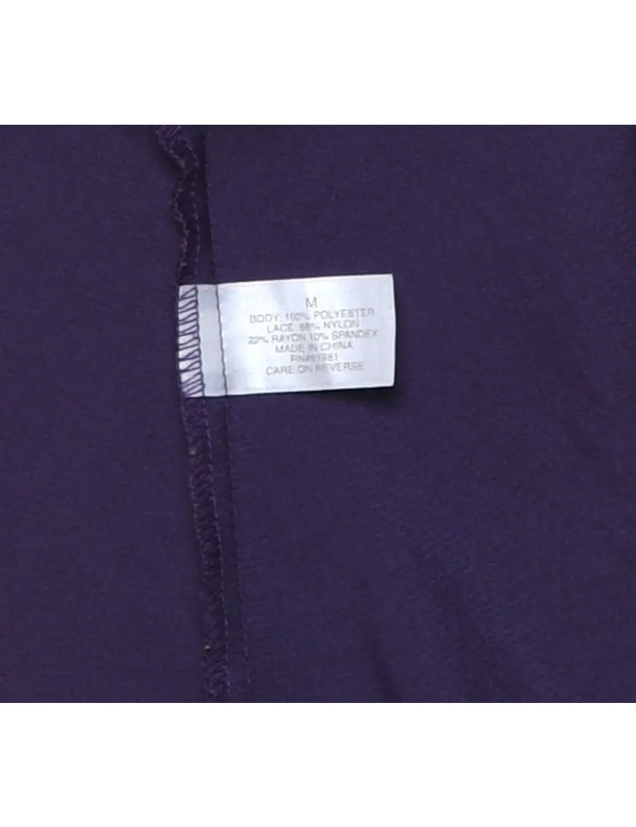 Purple Slip - M