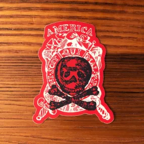 "Repeal of the Stamp Act" Sticker