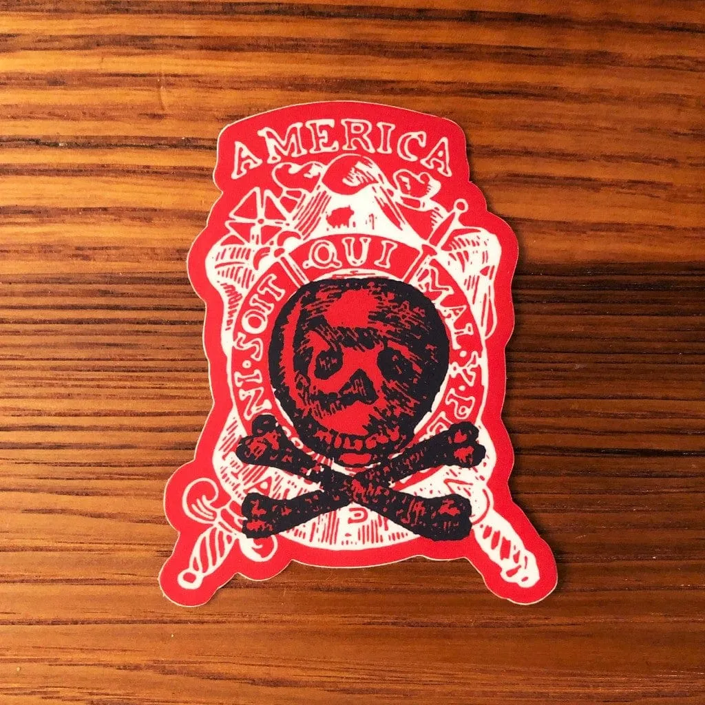 "Repeal of the Stamp Act" Sticker