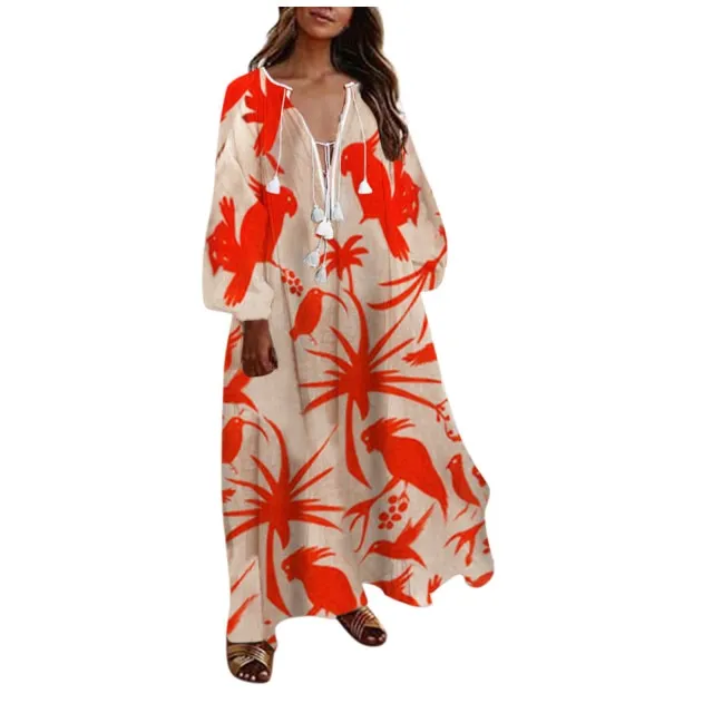 "Whitney" Boho Beach Dress