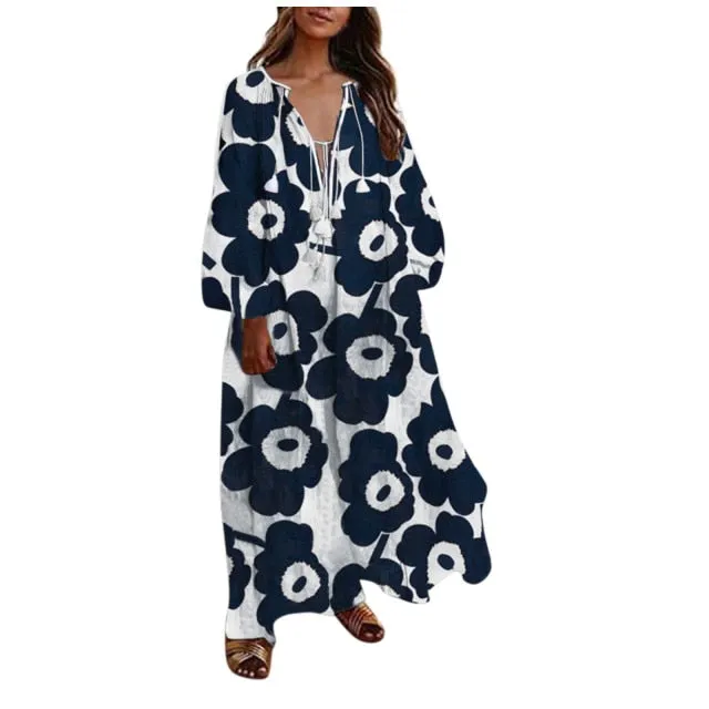 "Whitney" Boho Beach Dress