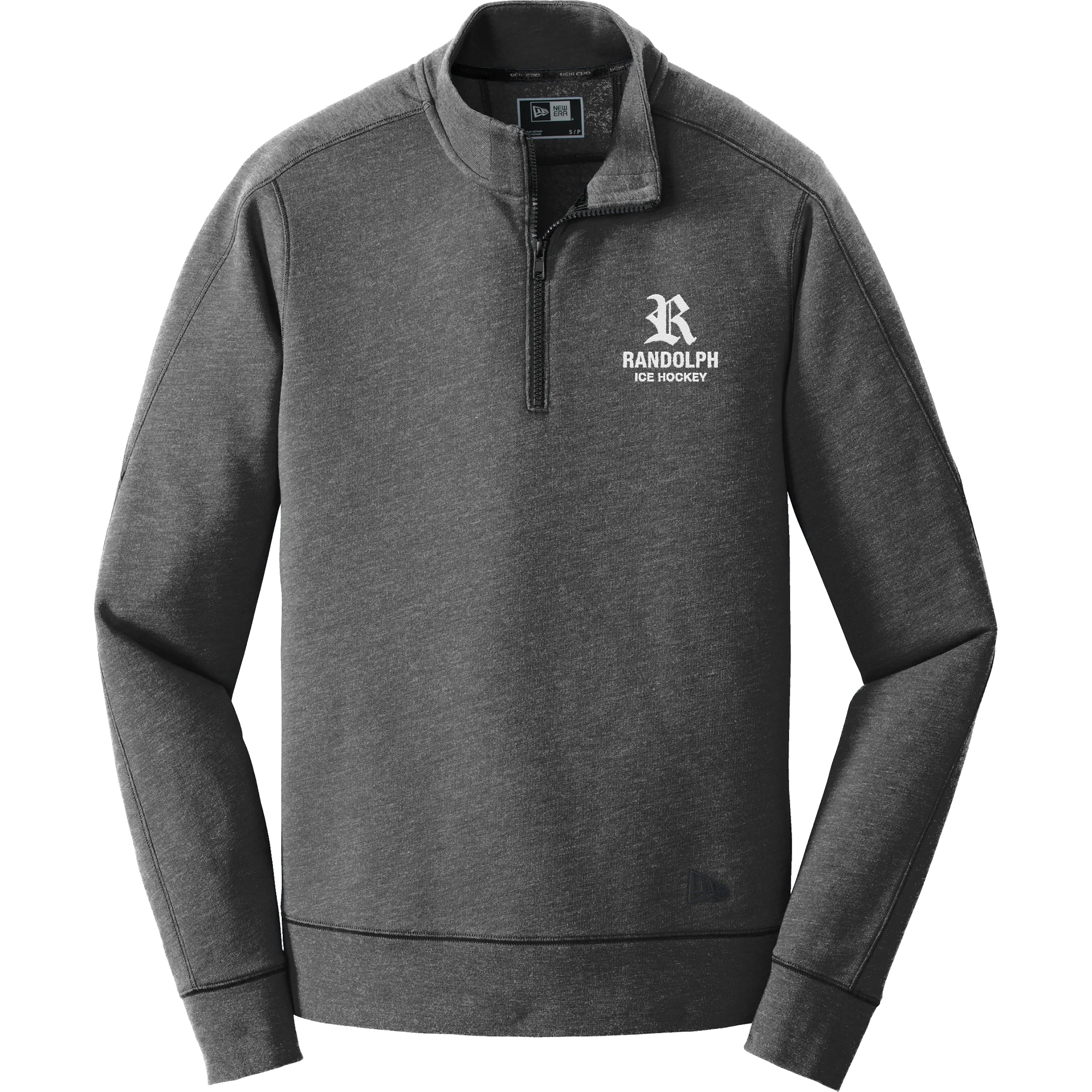 Randolph Hockey New Era Tri-Blend Fleece 1/4-Zip Pullover