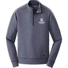 Randolph Hockey New Era Tri-Blend Fleece 1/4-Zip Pullover