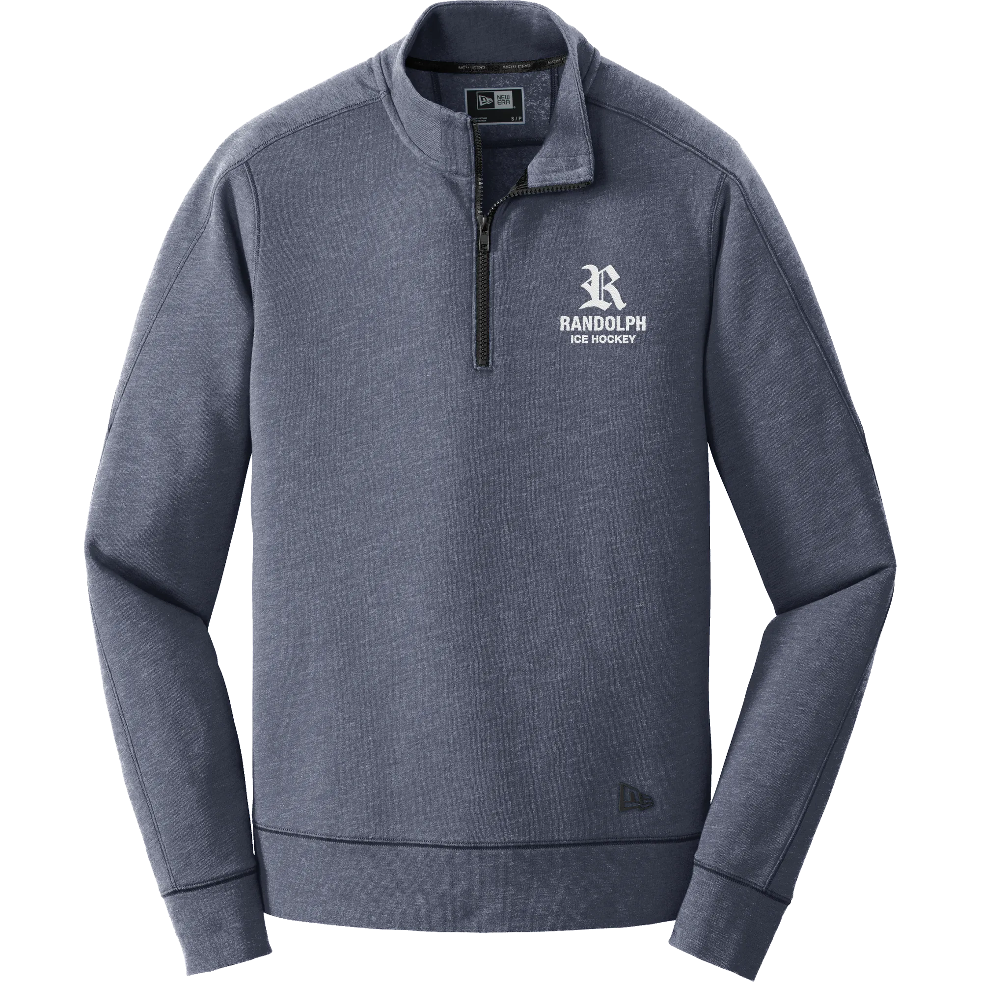 Randolph Hockey New Era Tri-Blend Fleece 1/4-Zip Pullover